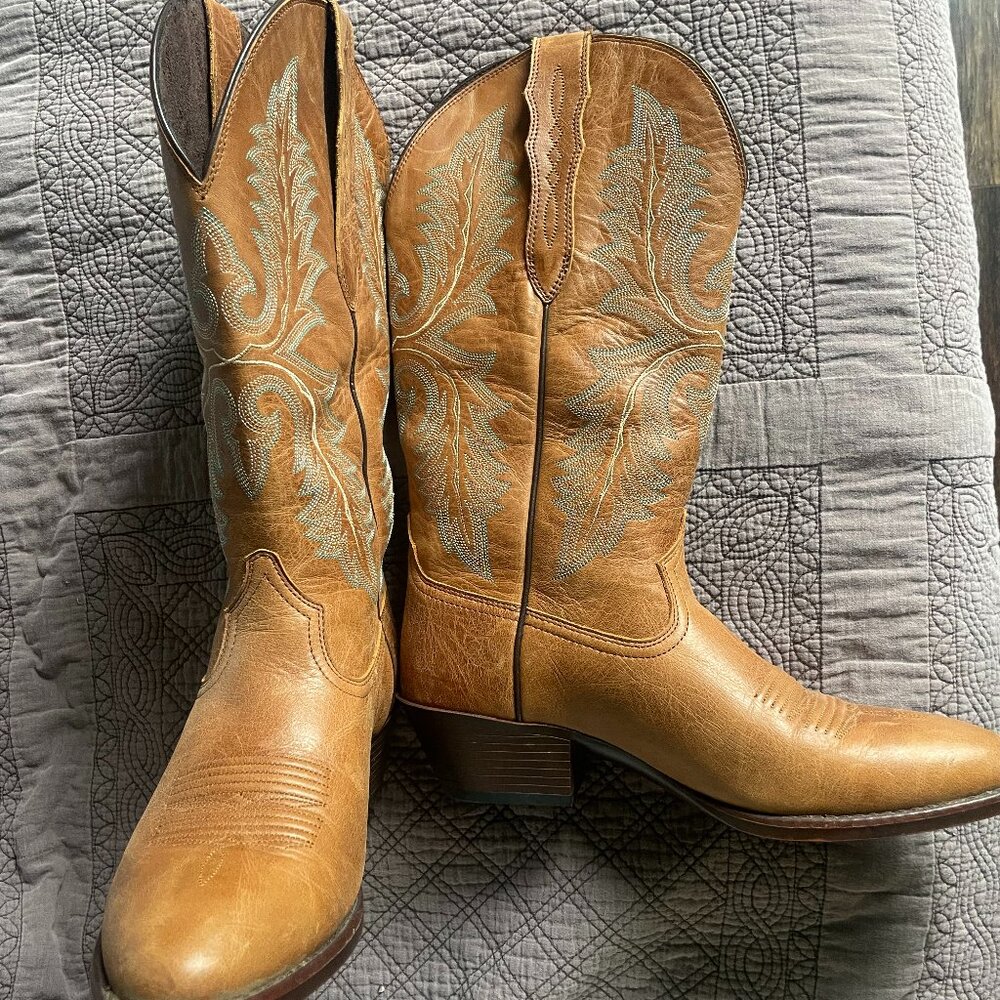 Ariat Heritage R Toe Western Boot, Womens 9.5B